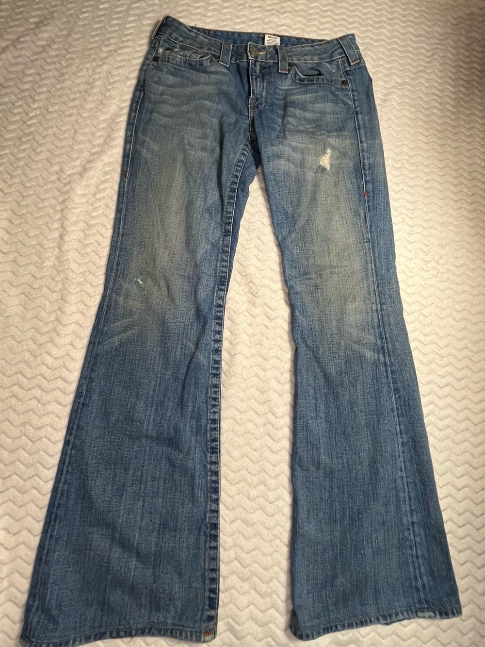 True religion section Bobby flare jeans size
31 authentic made in USA  women